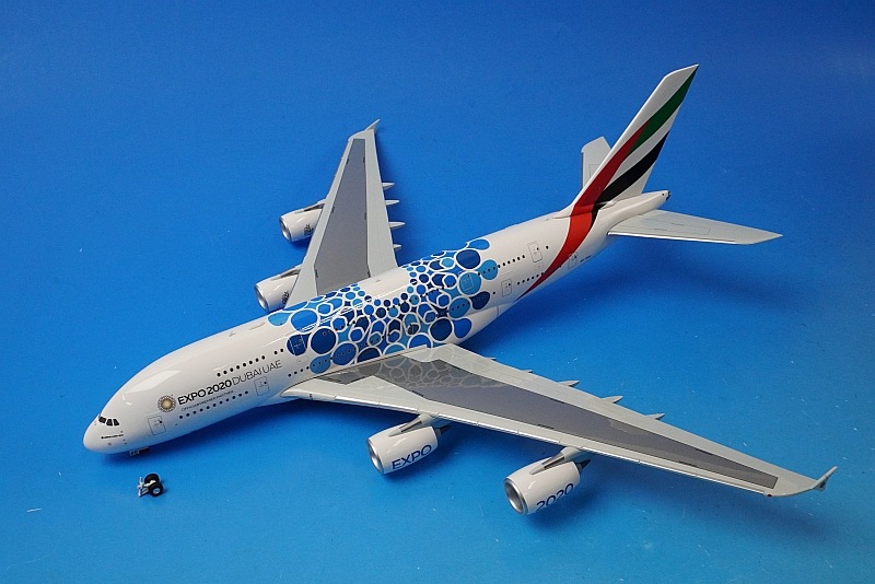 1/200 A380-800 ���ߥ졼�� Blue Expo 2020 A6-EOC ��570800] �إ��/���