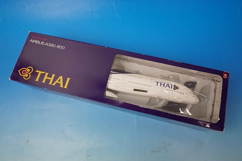 1/200 A380-800 ���� HS-TUB ��0953] �ۡ�����/���