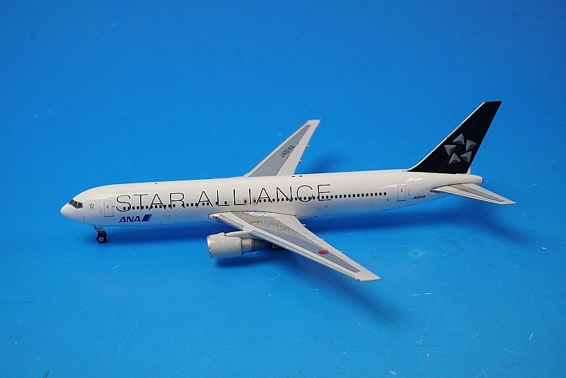 1/400 B767-300/ER ANA スタアラ スターアライアンス JA614A