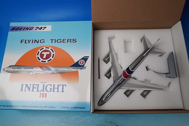 1/200 B747-200F �ե饤�󥰥������� N815FT ��IF742FT0620P�� ����ե饤��/���