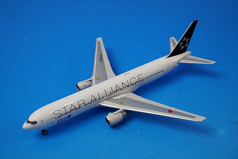 1/400 B767-300/ER ANA スタアラ スターアライアンス JA614A
