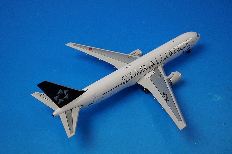 1/200 ANA B767-300ER スターアライアンス塗装 JA614A 1/400 B767-300ER ANA スタアラ/スターアライアンス JA614A