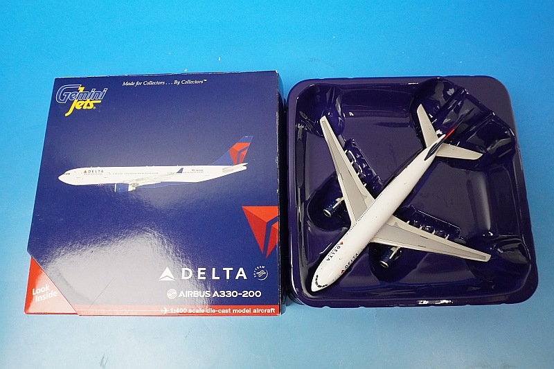 1/400 A330-200 �ǥ륿 N858NW [GJDAL1122] �����ߥ�/���