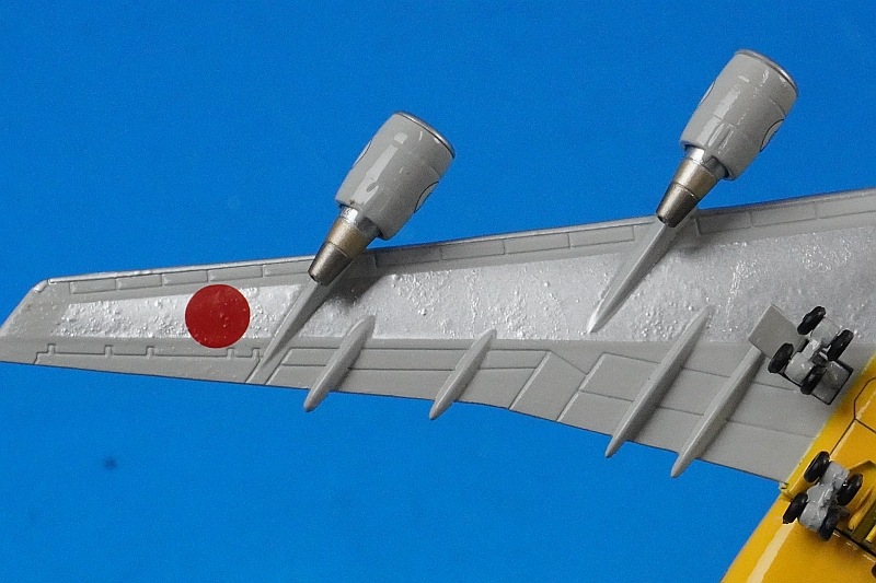 1/400 B747-400 ANA �ݥ���� �ԥ����奦������ JA8957 �ޥ��å���ǥ�/���