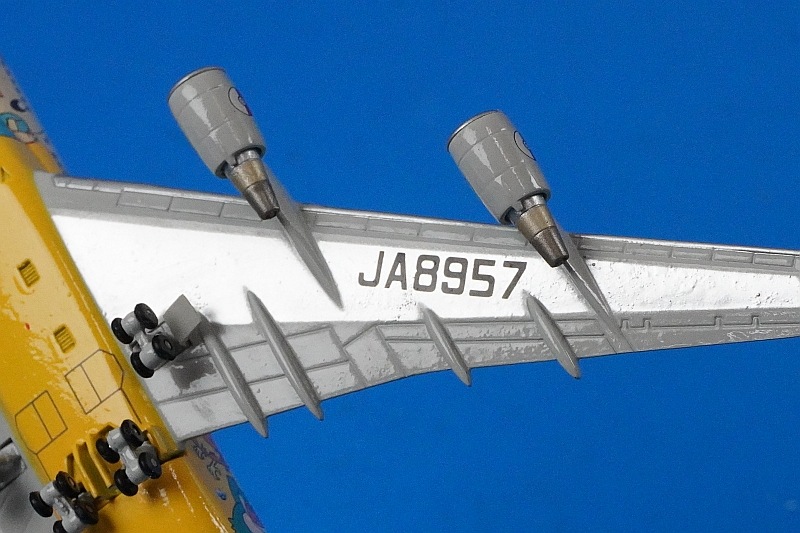 1/400 B747-400 ANA �ݥ���� �ԥ����奦������ JA8957 �ޥ��å���ǥ�/���