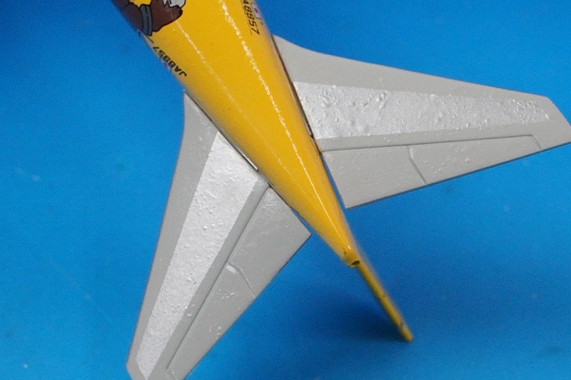 1/400 B747-400 ANA �ݥ���� �ԥ����奦������ JA8957 �ޥ��å���ǥ�/���