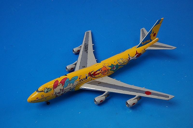 1/400 B747-400 ANA �ݥ���� �ԥ����奦������ JA8957 �ޥ��å���ǥ�/���