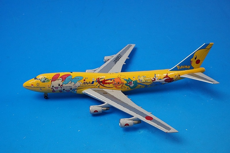 1/400 B747-400 ANA �ݥ���� �ԥ����奦������ JA8957 �ޥ��å���ǥ�/���