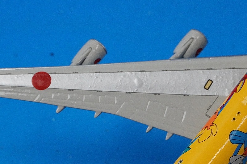 1/400 B747-400 ANA �ݥ���� �ԥ����奦������ JA8957 �ޥ��å���ǥ�/���