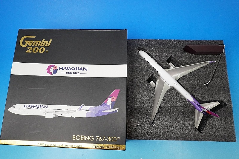 1/200 B767-300 �ϥ磻���� N581HA ��G2HAL290�� �����ߥ�/���