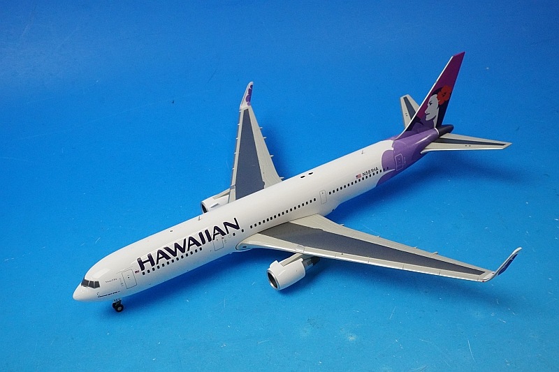 1/200 B767-300 �ϥ磻���� N581HA ��G2HAL290�� �����ߥ�/���