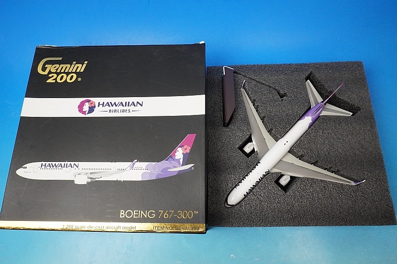 1/200 B767-300 �ϥ磻���� N581HA ��G2HAL290�� �����ߥ�/���