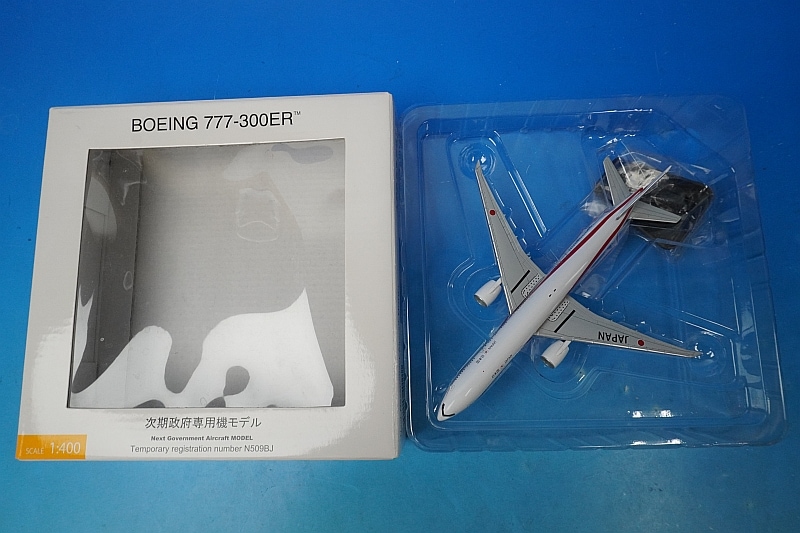 1/400 B777-300ER �����������ѵ� N509BJ [JG40101] ����������/���