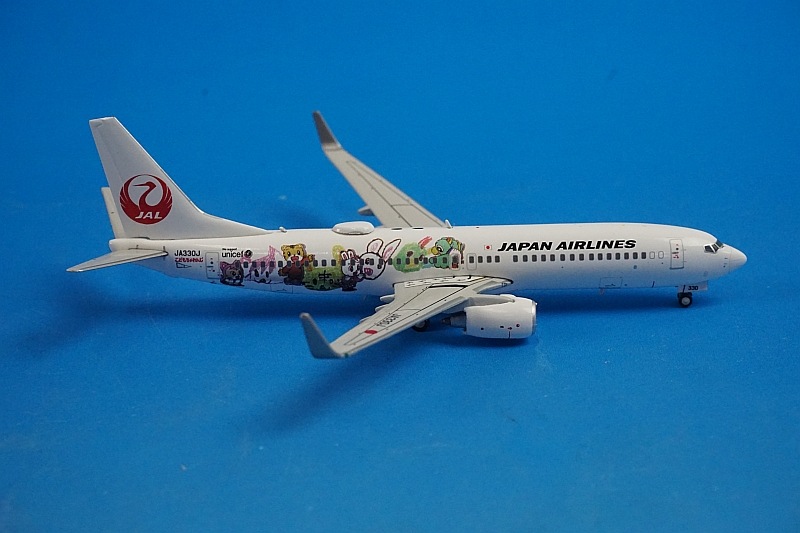 1/400 B737-800 JAL ���ޤ����������å� JA330J ��EW4738004�� JC�����󥰥�/���
