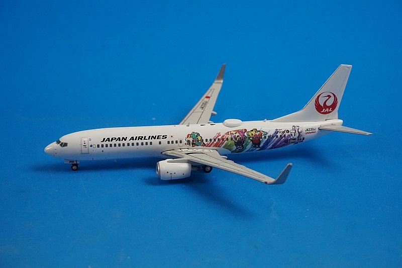 1/400 B737-800 JAL ���ޤ����������å� JA330J ��EW4738004�� JC�����󥰥�/���