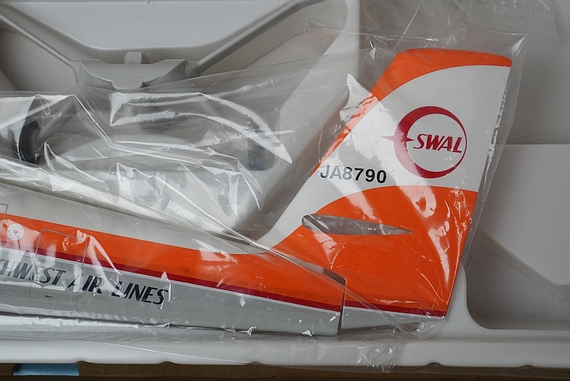 JTA商事 1/50 DHC-6-300 南西航空 JA8790 1/50 DHC-6-300 SWAL 南西航空 さしば JA8790 [27610] JTA商事