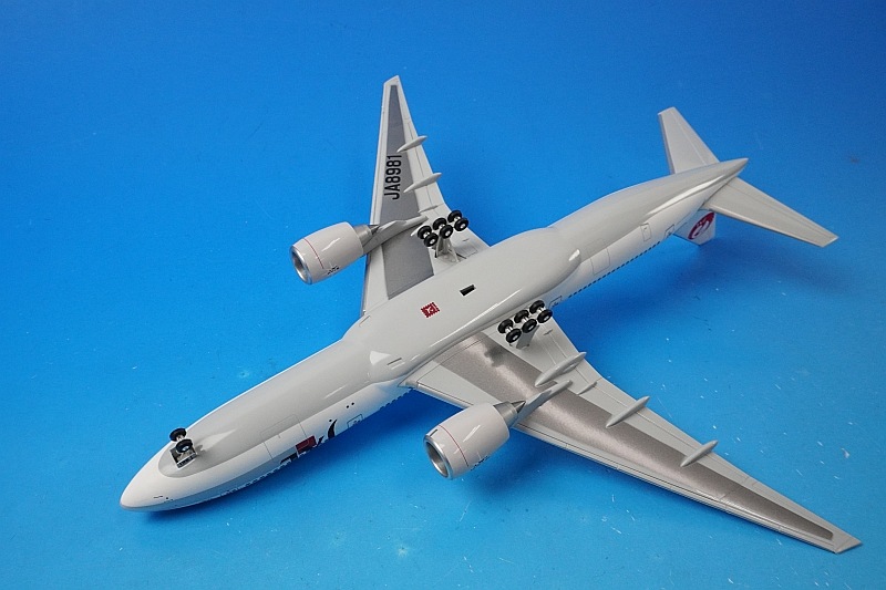 1/400 B777-200 JAL シリウス JA 8981 試作サンプル 1/200 B777-200 JAL STAR JET シリウス JA8981 [BJQ1189] JALUX