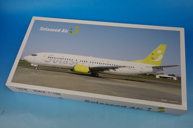 EverRise 737-400 ソラシドエア JA737G 1/100 ※プラ製 [27893B]
