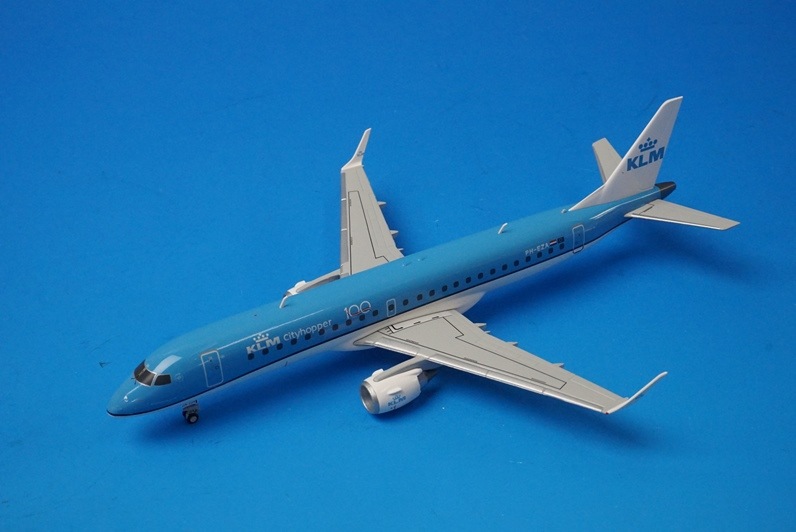 1/200 E190 KLM シティホッパー PH-EZA　[ヘルパウイングス] Herpa Wings E190 KLM シティホッパー PH-EZA 1/200 ※プラ製