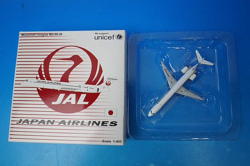 1/400 MD-90-30 JAL ��������� JA8070 ��XX4941�� JC�����󥰥�/���