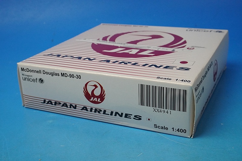 1/400 MD-90-30 JAL ��������� JA8070 ��XX4941�� JC�����󥰥�/���