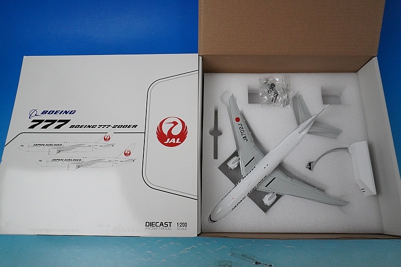 1/200 B777-200ER JAL ��������� �ե�åץ����� JA702J ��SA2043A] JC�����󥰥�/���