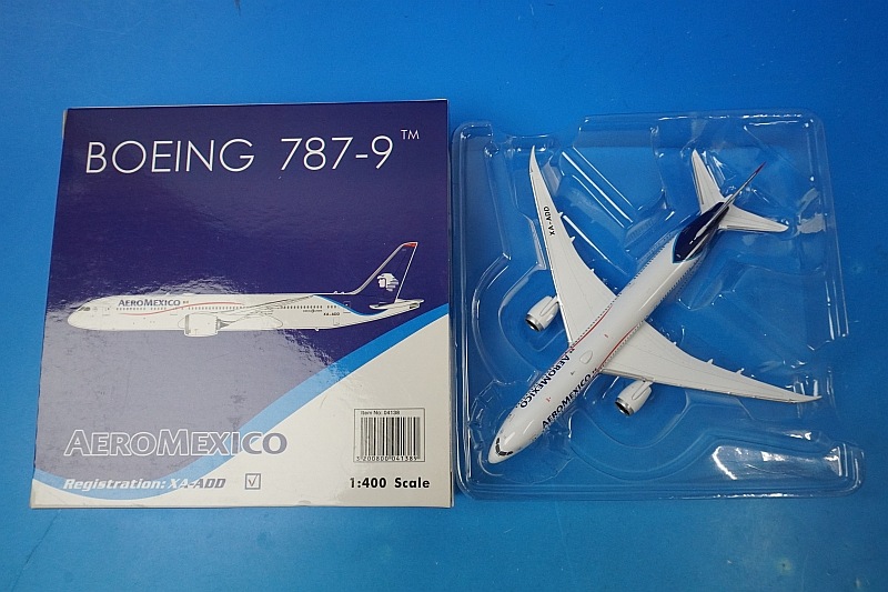1/400 B787-9 ҥ XA-ADD [04138] ե˥å/