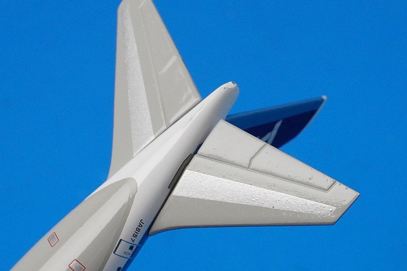 1/400 B747SR-100 ANA �饹�ȥե饤�� JA8157 �ޥ��å���ǥ�/���