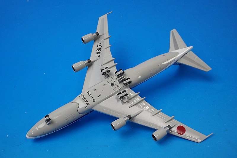 1/400 B747SR-100 ANA �饹�ȥե饤�� JA8157 �ޥ��å���ǥ�/���