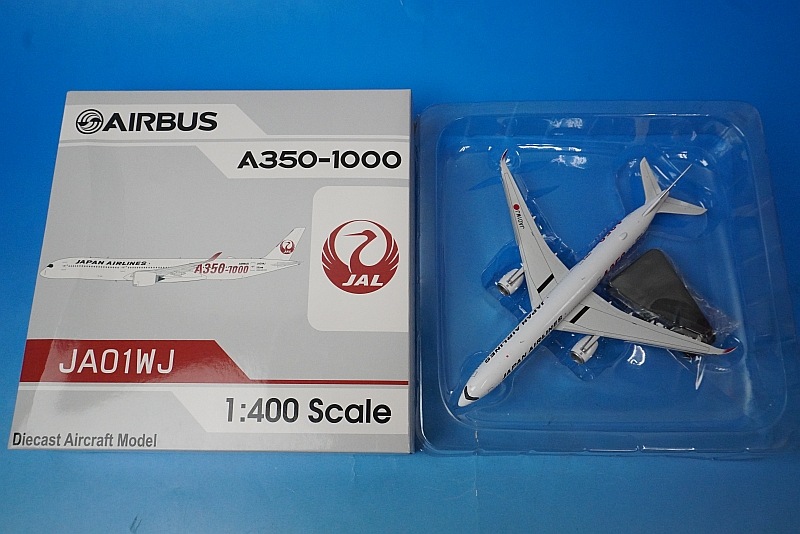 1/400 A350-1000 JAL ��������� JA01WJ ��WB4023�� ���ӥ��������/���