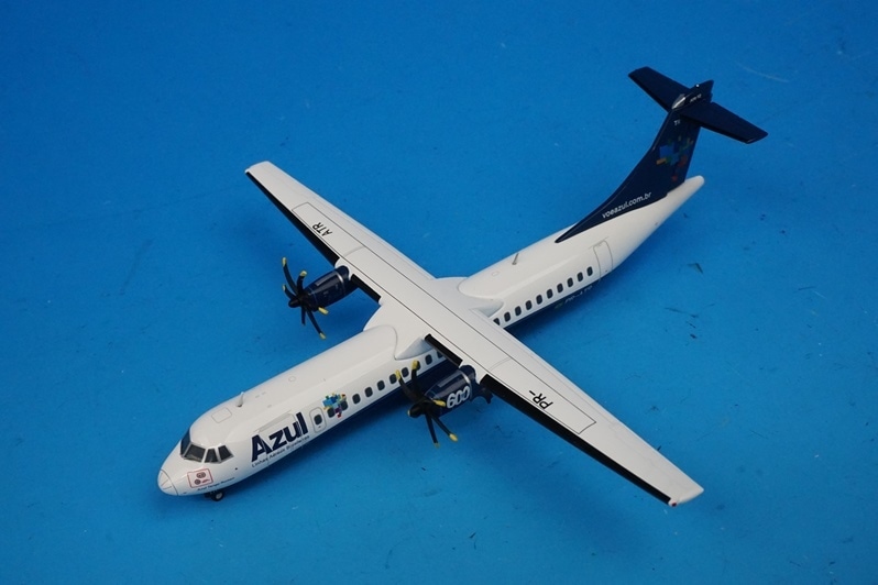 Atr72-600 Fmi 1/100 Airplane Model Souvenir Desktop
