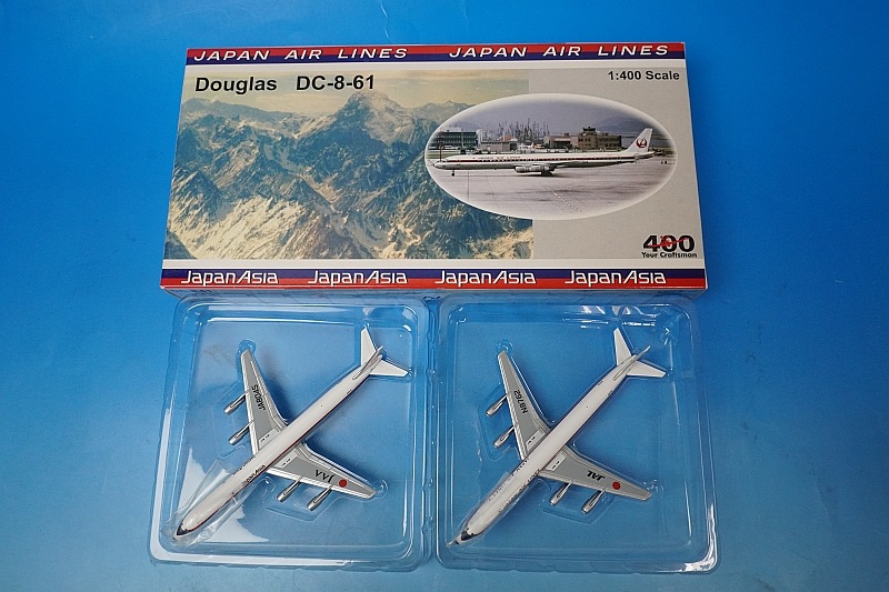 1/400 DC-8-61 JAL ��������� JA8045 N8762 [2004-001] �ӥå��С���/���