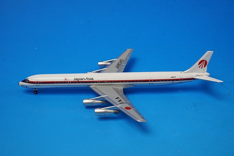 1/400 DC-8-61 JAL 旧鶴丸塗装 JA8045 N8762 [2004-001] ビッグ