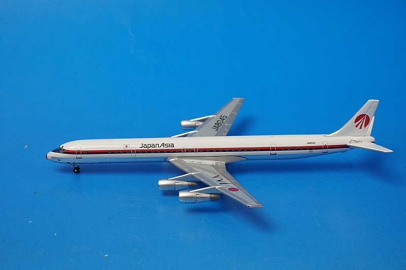 1/400 DC-8-61 JAL 旧鶴丸塗装 JA8045 N8762 [2004-001] ビッグバード