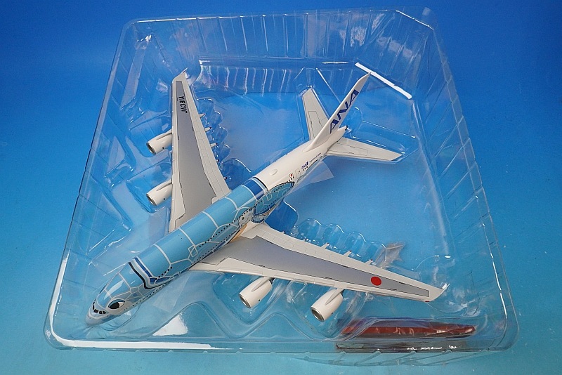 1/200 A380-800 ANA FLYING HONU Laniブルー JA381A [NH20142