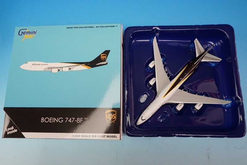 1/400 B747-8F UPS ��ʥ��ƥåɥѡ����� N607UP [GJUPS1990] �����ߥ�/���