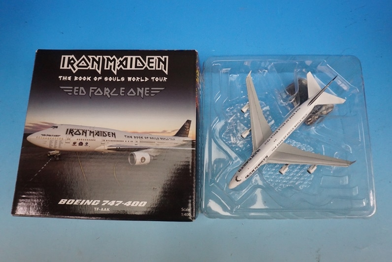 1/400 B747-400 ��������ᥤ�ǥ� ���ɥե�������� TF-AAK ��40090] �ۡ�����/���