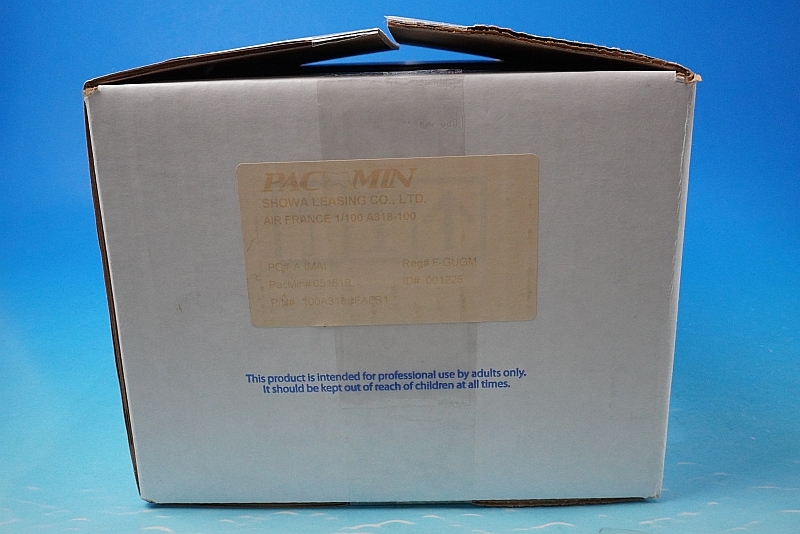 1/100 A318-100 ������ե�� F-GUGM �ѥå��ߥ�/���