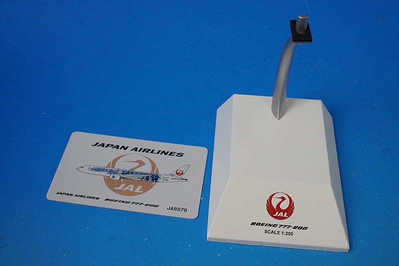 1/200 B777-200 JAL ����饤�֥롼2018 ���祸���å�1�浡 JA8979 ��EW2772002�� JC�����󥰥�/���