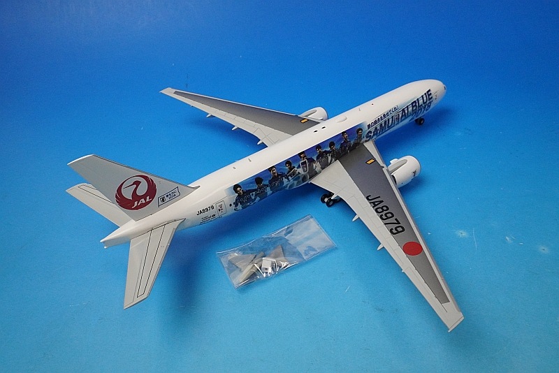 1/200 B777-200 JAL ����饤�֥롼2018 ���祸���å�1�浡 JA8979 ��EW2772002�� JC�����󥰥�/���