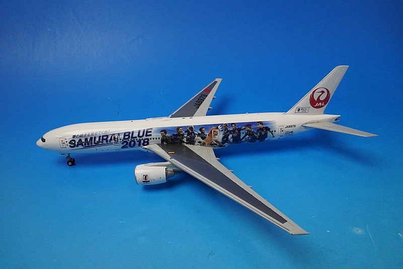 1/200 B777-200 JAL ����饤�֥롼2018 ���祸���å�1�浡 JA8979 ��EW2772002�� JC�����󥰥�/���