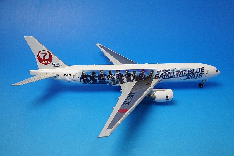 1/200 B777-200 JAL ����饤�֥롼2018 ���祸���å�1�浡 JA8979 ��EW2772002�� JC�����󥰥�/���