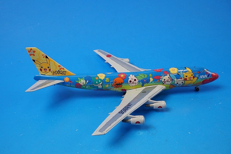 1/400 B747-400 ANA �ݥ���󤪲֥����� JA8956 �ޥ��å���ǥ�/���