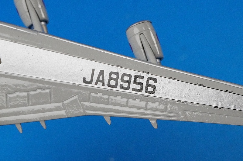 1/400 B747-400 ANA �ݥ���󤪲֥����� JA8956 �ޥ��å���ǥ�/���