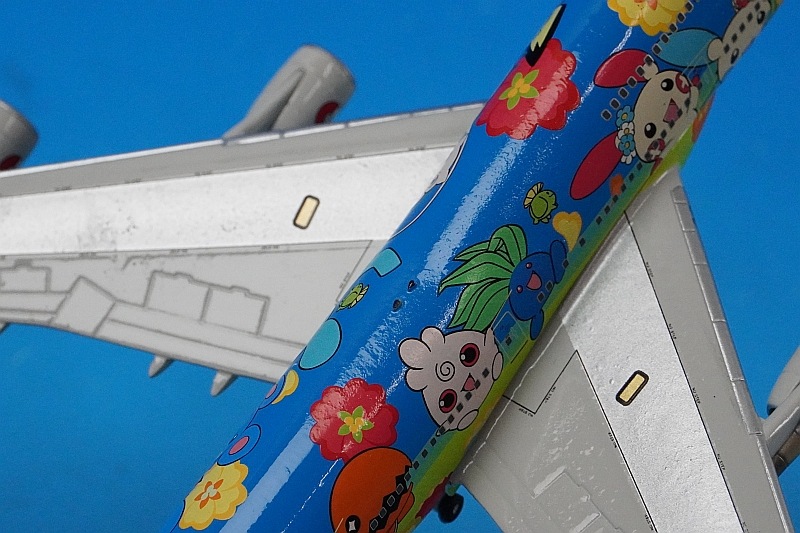 1/400 B747-400 ANA �ݥ���󤪲֥����� JA8956 �ޥ��å���ǥ�/���