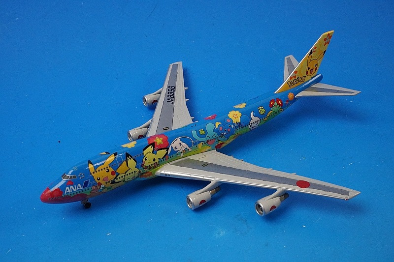 1/400 B747-400 ANA �ݥ���󤪲֥����� JA8956 �ޥ��å���ǥ�/���