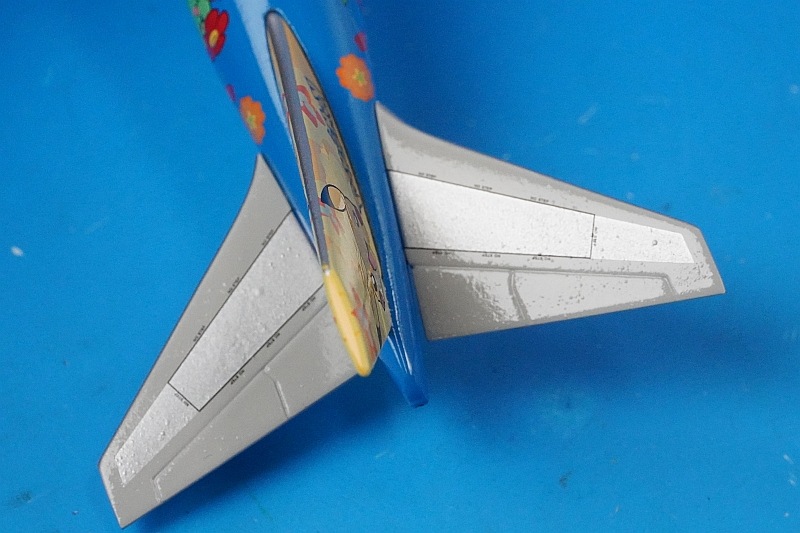 1/400 B747-400 ANA �ݥ���󤪲֥����� JA8956 �ޥ��å���ǥ�/���