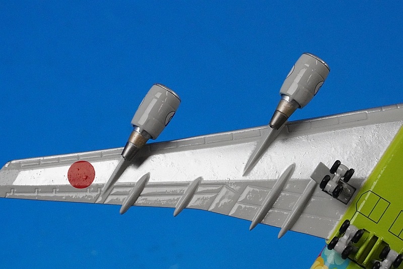 1/400 B747-400 ANA �ݥ���󤪲֥����� JA8956 �ޥ��å���ǥ�/���