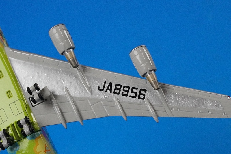 1/400 B747-400 ANA �ݥ���󤪲֥����� JA8956 �ޥ��å���ǥ�/���