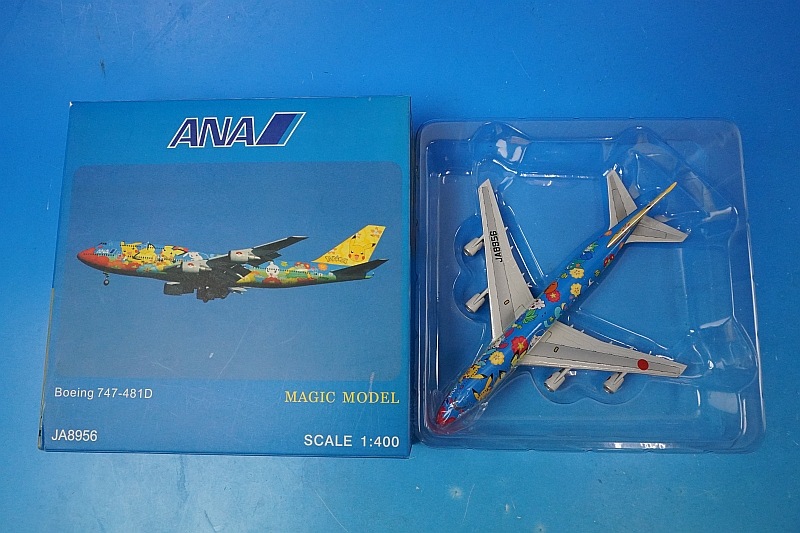 1/400 B747-400 ANA �ݥ���󤪲֥����� JA8956 �ޥ��å���ǥ�/���